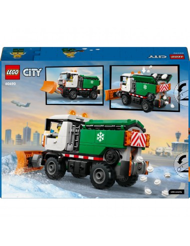 LEGO® CITY Pług śnieżny 60490