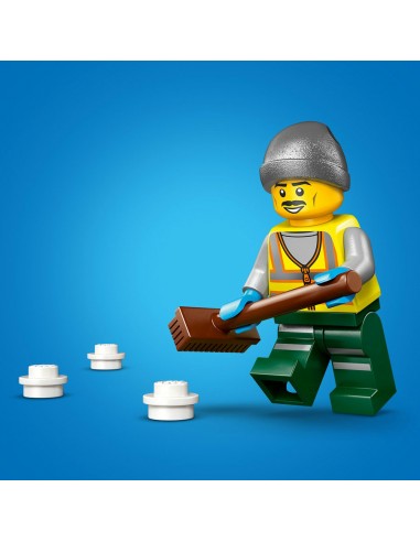 LEGO® CITY Pług śnieżny 60490