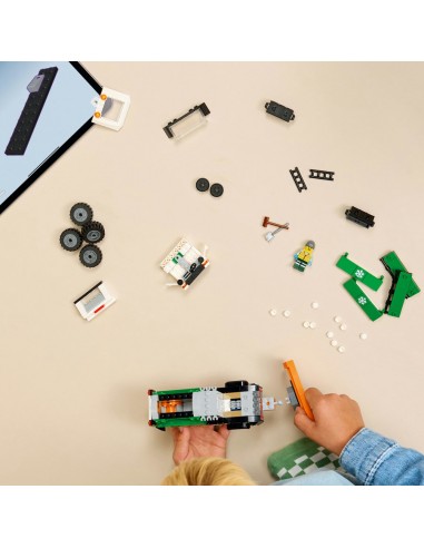 LEGO® CITY Pług śnieżny 60490