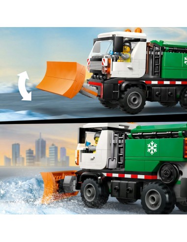 LEGO® CITY Pług śnieżny 60490