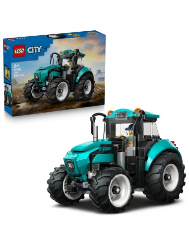 LEGO® CITY Traktor 60498