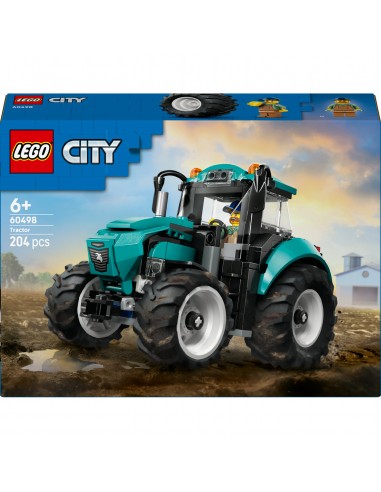 LEGO® CITY Traktor 60498