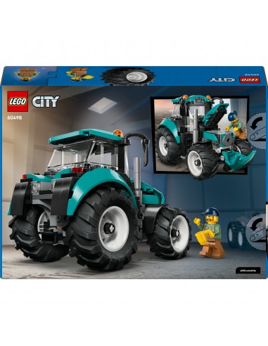 LEGO® CITY Traktor 60498