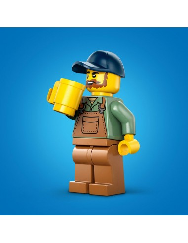 LEGO® CITY Traktor 60498