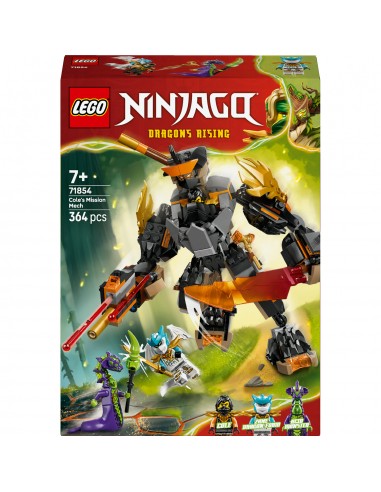 LEGO® NINJAGO Mech specjalny Cole'a i...