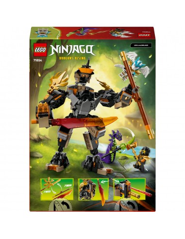 LEGO® NINJAGO Mech specjalny Cole'a i...