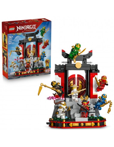 LEGO® NINJAGO Ozdoba z postaciami...