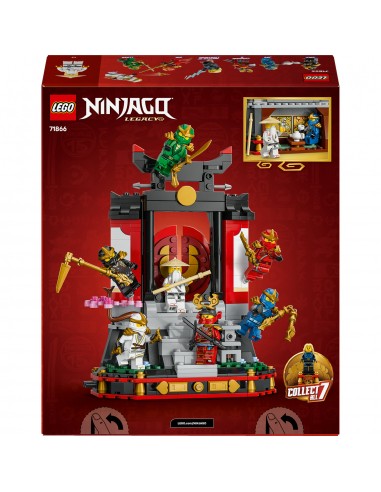 LEGO® NINJAGO Ozdoba z postaciami...