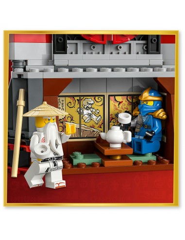 LEGO® NINJAGO Ozdoba z postaciami...