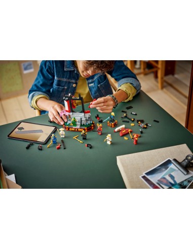 LEGO® NINJAGO Ozdoba z postaciami...