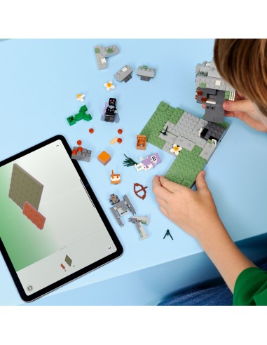 LEGO® MINECRAFT Blady ogród 21586