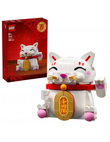 LEGO® Japoński kot szczęścia 40813