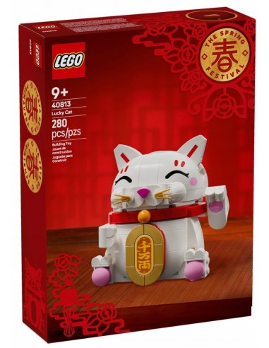 LEGO® Japoński kot szczęścia 40813