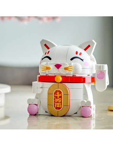 LEGO® Japoński kot szczęścia 40813