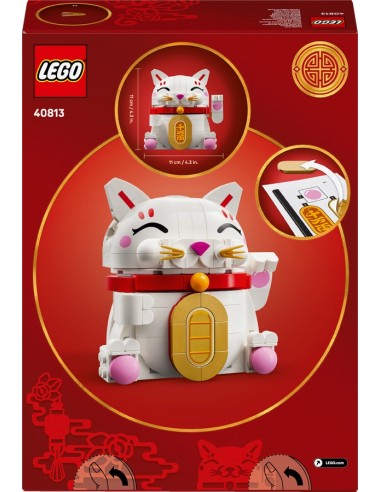 LEGO® Japoński kot szczęścia 40813
