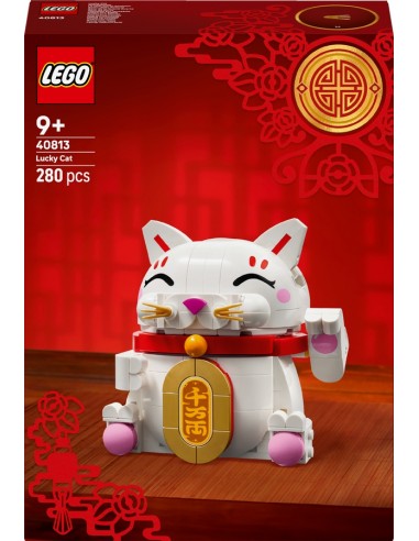 LEGO® Japoński kot szczęścia 40813