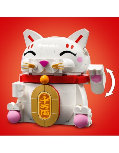 LEGO® Japoński kot szczęścia 40813