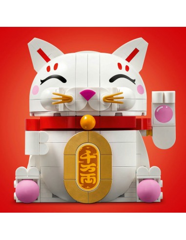 LEGO® Japoński kot szczęścia 40813
