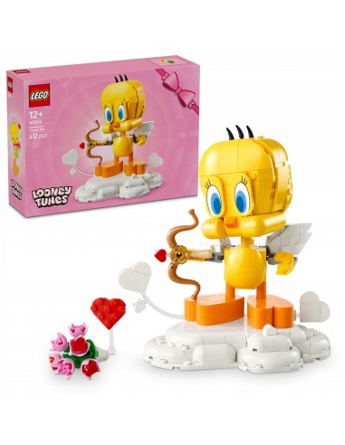 LEGO® ICONS Uroczy kanarek Tweety 40824