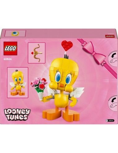 LEGO® ICONS Uroczy kanarek Tweety 40824