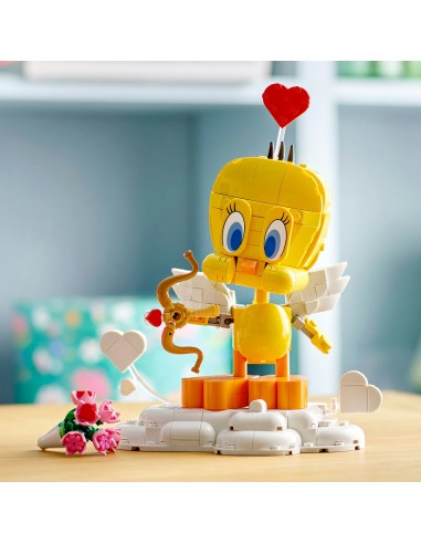 LEGO® ICONS Uroczy kanarek Tweety 40824
