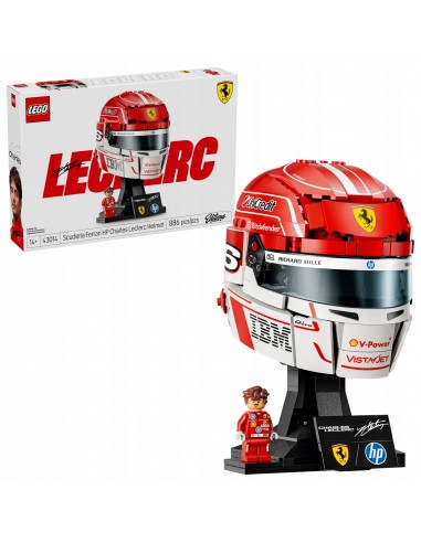 LEGO Kask Charles Leclerc Scuderia...
