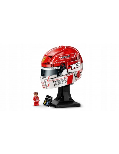 LEGO Kask Charles Leclerc Scuderia...