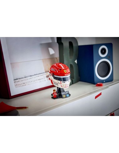 LEGO Kask Charles Leclerc Scuderia...
