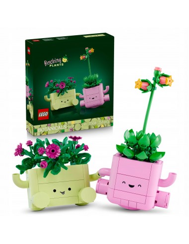 LEGO® Botanicals Bujające się...