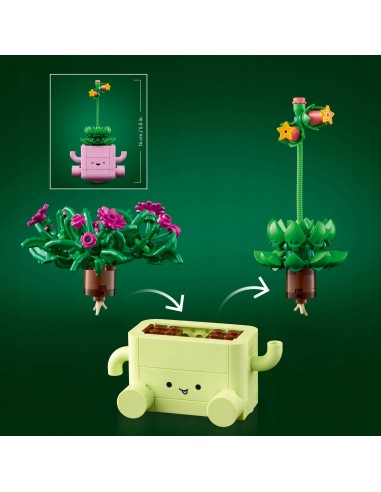 LEGO® Botanicals Bujające się...