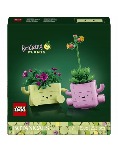 LEGO® Botanicals Bujające się...