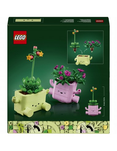 LEGO® Botanicals Bujające się...