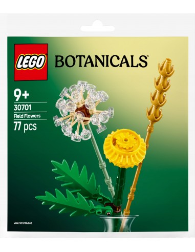 LEGO® Botanicals Kwiaty polne 30701