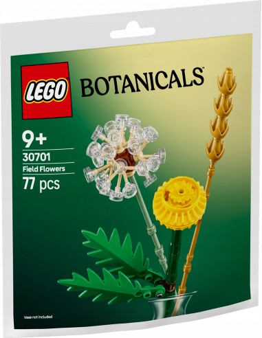 LEGO® Botanicals Kwiaty polne 30701