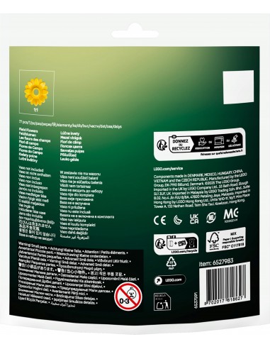 LEGO® Botanicals Kwiaty polne 30701