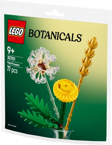 LEGO® Botanicals Kwiaty polne 30701