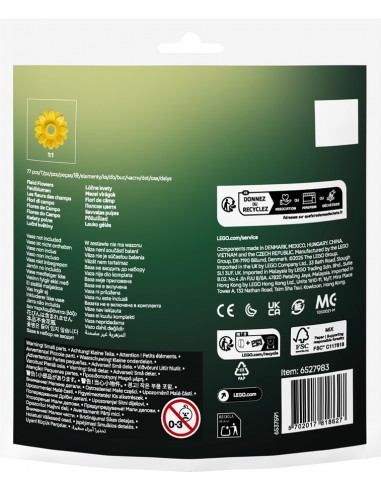 LEGO® Botanicals Kwiaty polne 30701