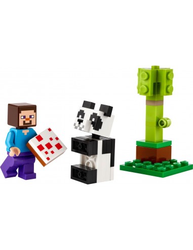 LEGO® Minecraft Steve i mała panda 30672