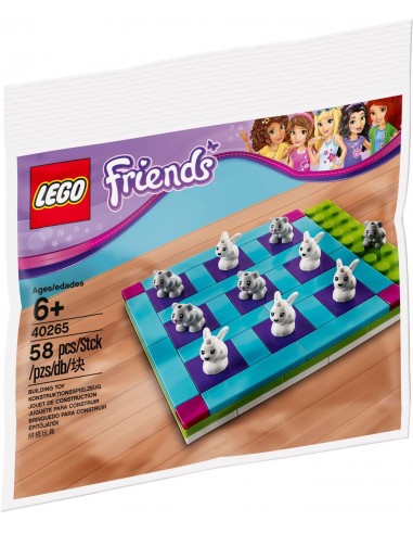LEGO Friends Kółko i Krzyżyk -...
