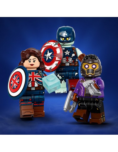 LEGO Minifigurki Marvel Studios 71031