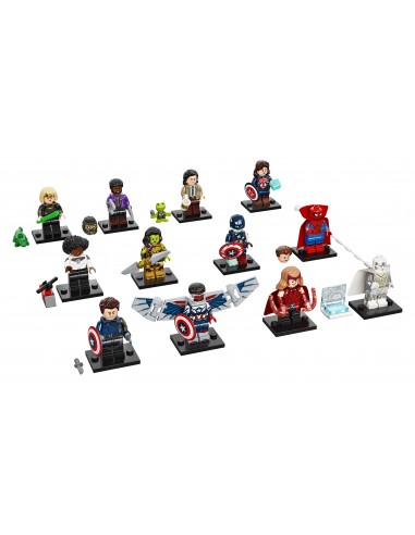 LEGO Minifigurki Marvel Studios 71031