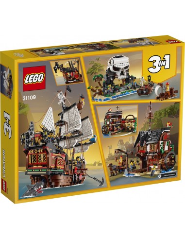 LEGO® Creator Statek piracki  31109