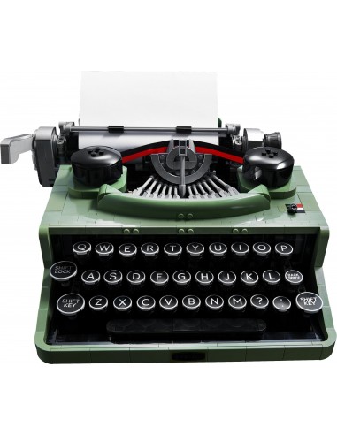 LEGO Ideas Maszyna do pisania 21327...