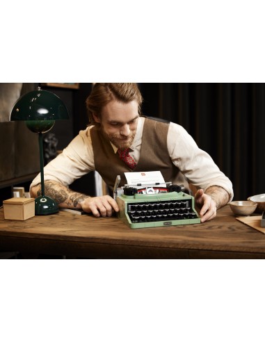 LEGO Ideas Maszyna do pisania 21327...