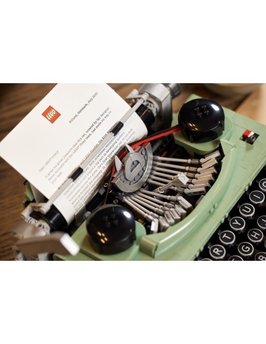 LEGO Ideas Maszyna do pisania 21327...