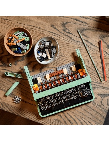 LEGO Ideas Maszyna do pisania 21327...