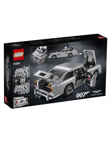 LEGO Creator Expert Aston Martin DB5...