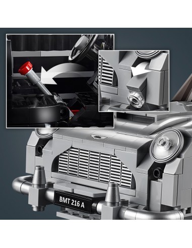 LEGO Creator Expert Aston Martin DB5...