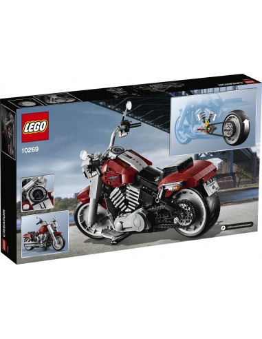 LEGO® Creator Expert Harley-Davidson...
