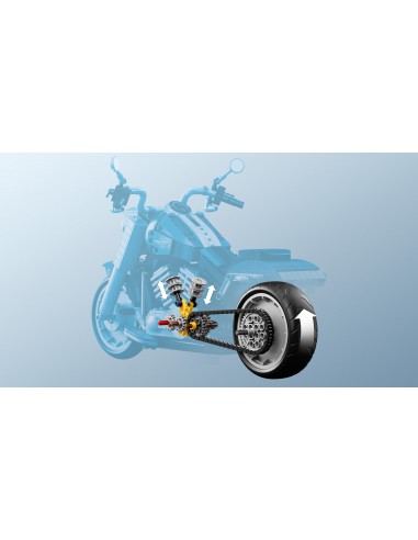 LEGO® Creator Expert Harley-Davidson...